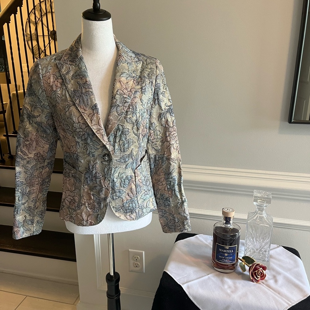 Alberto Makali Multicolor Floral Blazer (Never Worn New Without Tags)